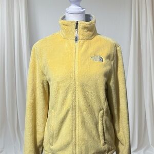 The North Face Women's Sunny Yellow Teddy Jacket